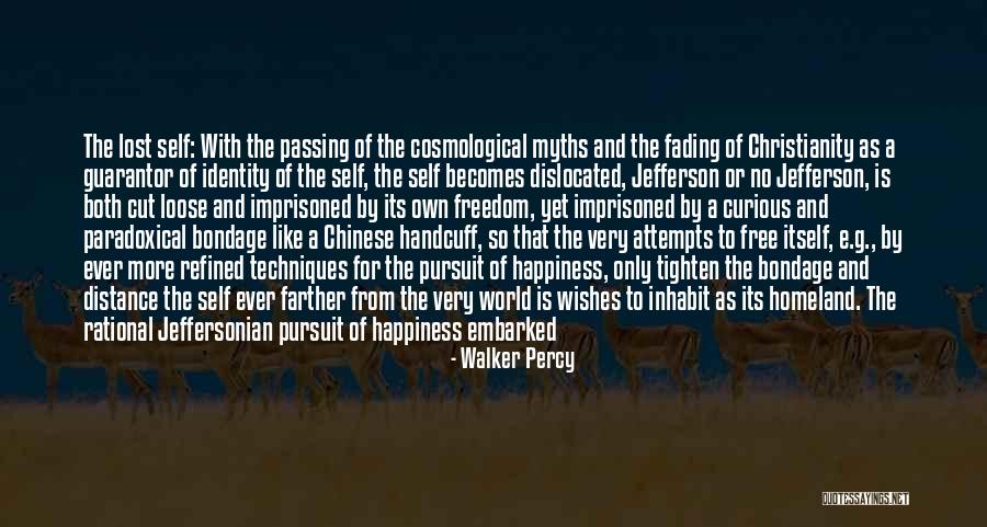 Cosmological Quotes By Walker Percy Cosmological Quotes By Walker Percy