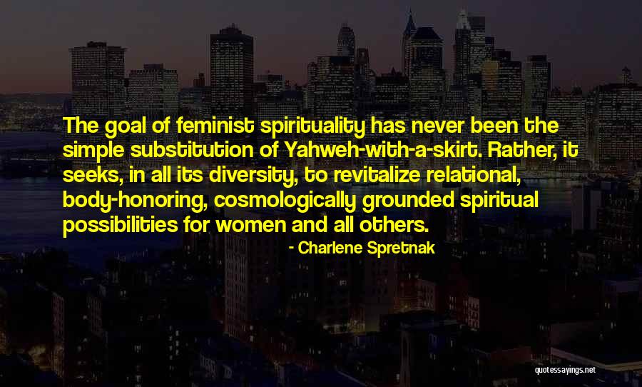 Cosmologically Quotes By Charlene Spretnak Cosmologically Quotes By Charlene Spretnak