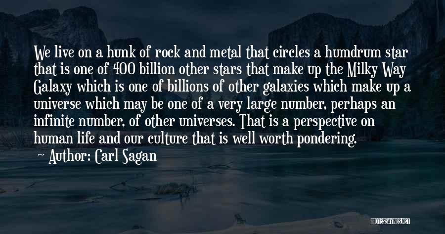 Cosmology Quotes By Carl Sagan