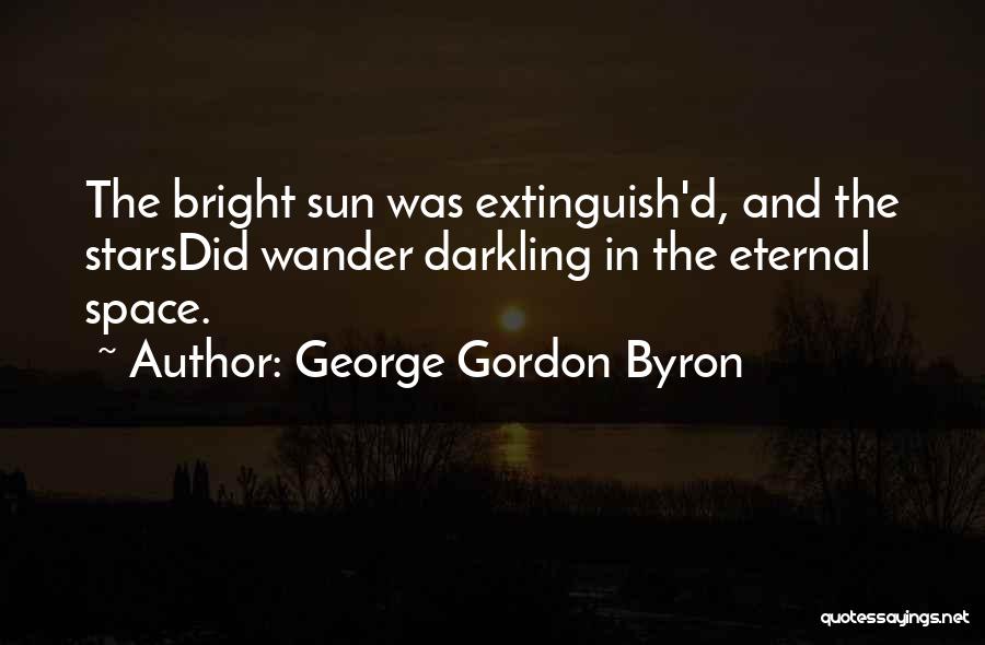 Cosmology Quotes By George Gordon Byron