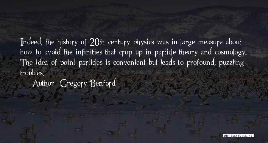 Cosmology Quotes By Gregory Benford