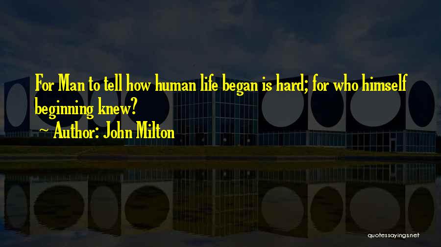 Cosmology Quotes By John Milton