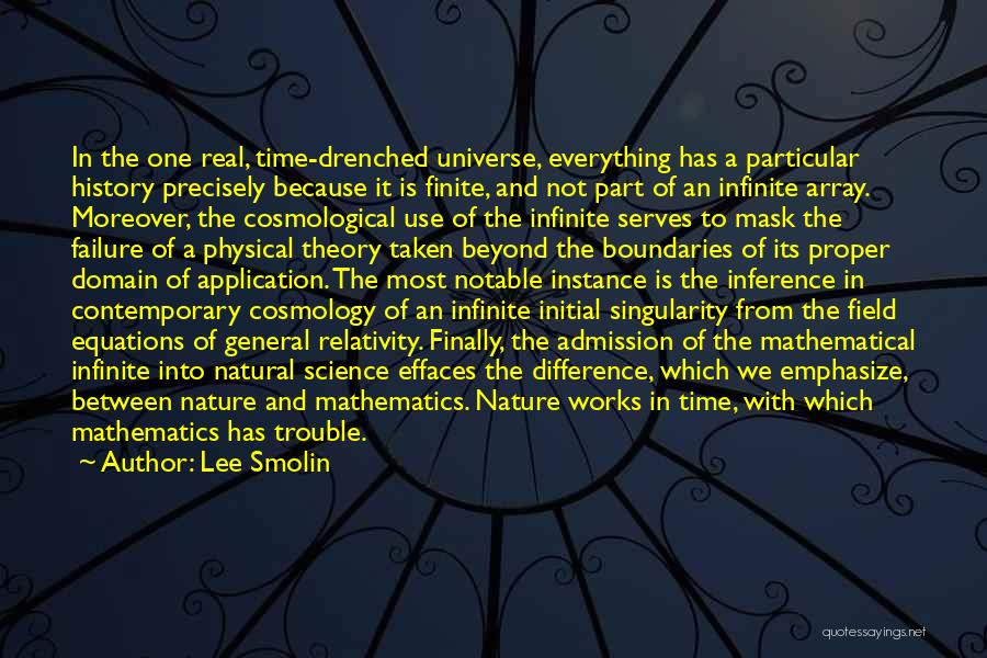 Cosmology Quotes By Lee Smolin