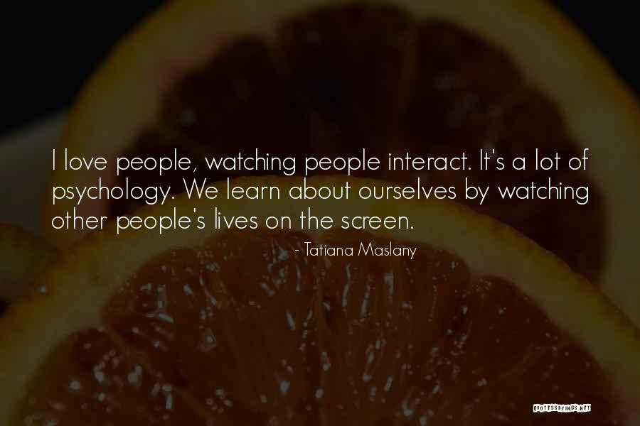 Cosmopolitan Cocktails Quotes By Tatiana Maslany Cosmopolitan Cocktails Quotes By Tatiana Maslany