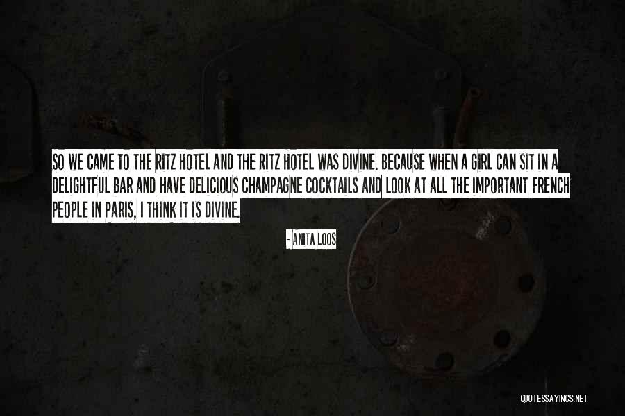 Cosmopolitanism Theory Quotes By Anita Loos Cosmopolitanism Theory Quotes By Anita Loos