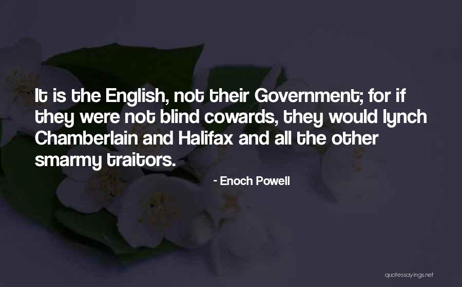 Cosmopolitanism Theory Quotes By Enoch Powell Cosmopolitanism Theory Quotes By Enoch Powell