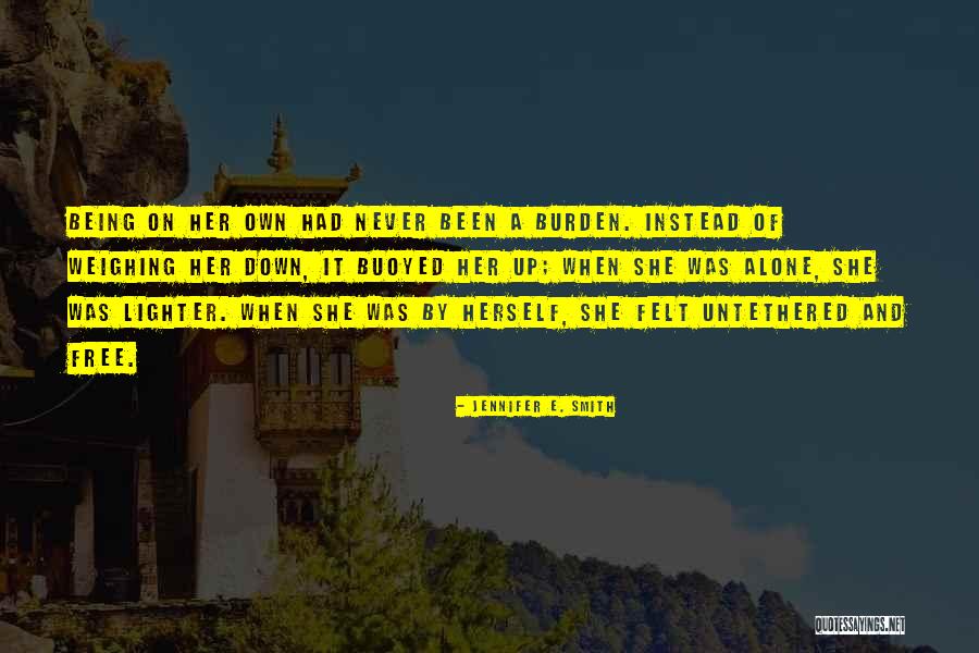 Cosmopolitanism Theory Quotes By Jennifer E. Smith Cosmopolitanism Theory Quotes By Jennifer E. Smith