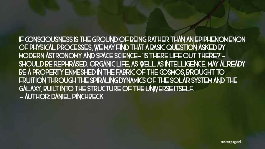 Cosmos Quotes By Daniel Pinchbeck