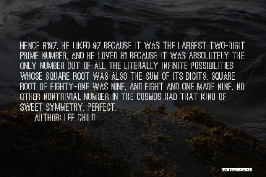 Cosmos Quotes By Lee Child