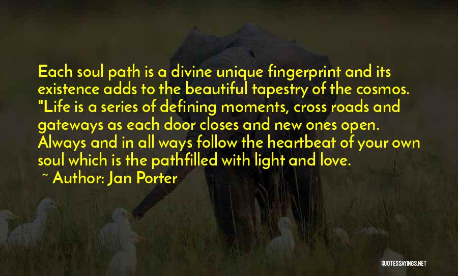 Cosmos Series Quotes By Jan Porter