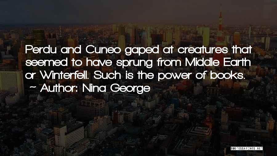 Cosplay Quotes By Nina George