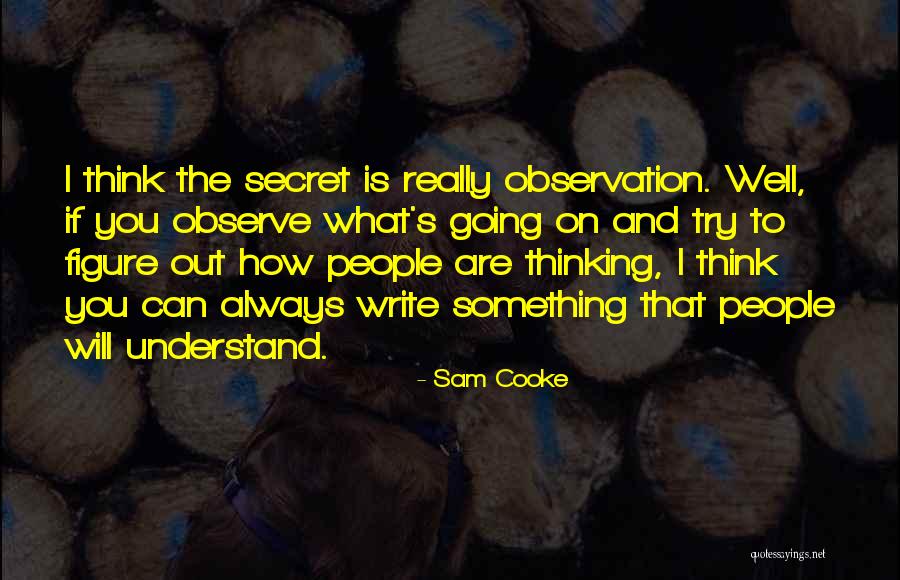 Cosponsor Quotes By Sam Cooke Cosponsor Quotes By Sam Cooke
