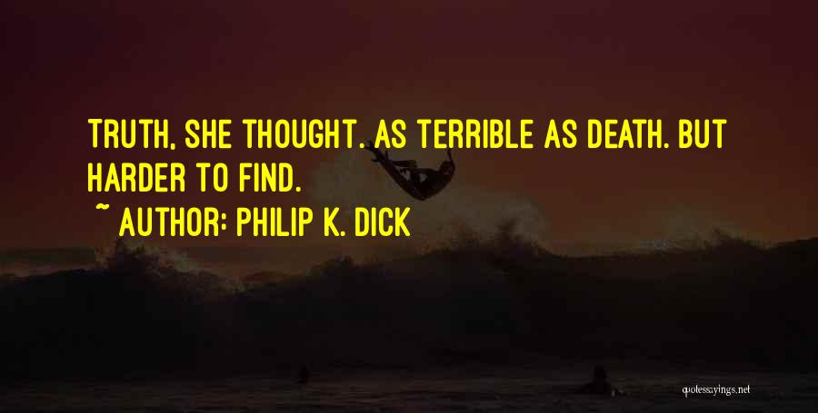 Cosquilla In English Quotes By Philip K. Dick