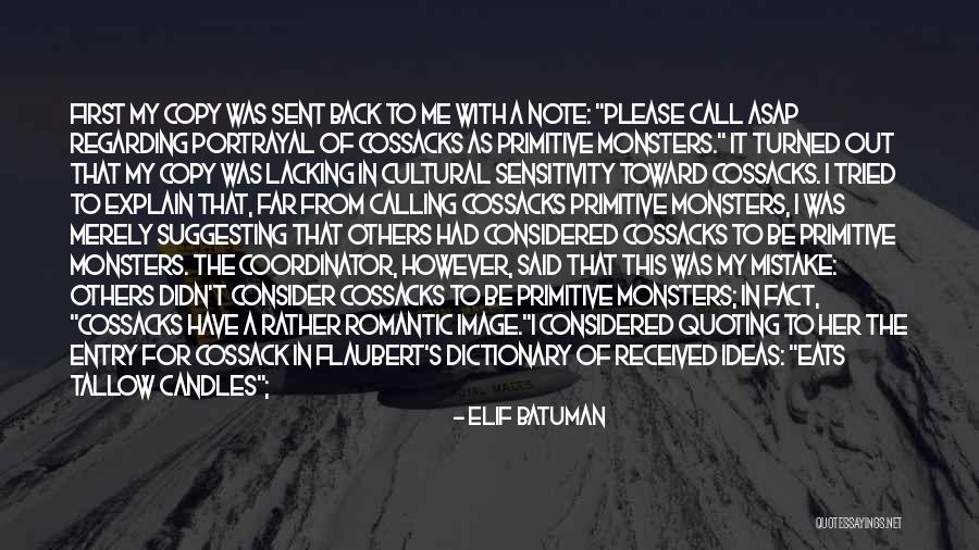 Cossacks 2 Quotes By Elif Batuman Cossacks 2 Quotes By Elif Batuman
