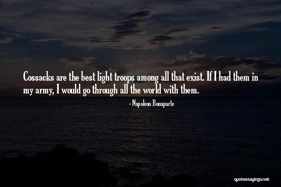 Cossacks Quotes By Napoleon Bonaparte Cossacks Quotes By Napoleon Bonaparte