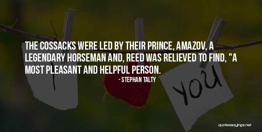 Cossacks Quotes By Stephan Talty Cossacks Quotes By Stephan Talty