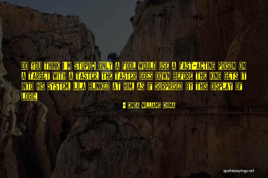 Cossarts Quotes By Cinda Williams Chima Cossarts Quotes By Cinda Williams Chima