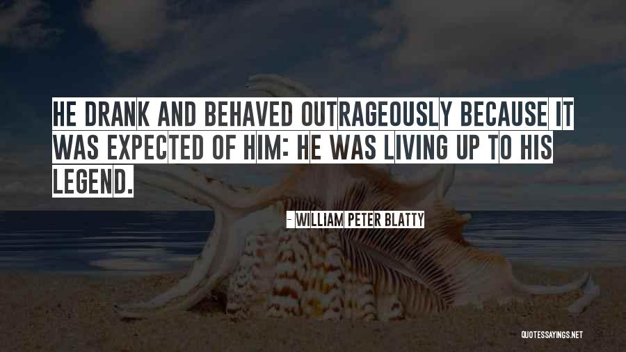 Cossec Puerto Quotes By William Peter Blatty Cossec Puerto Quotes By William Peter Blatty