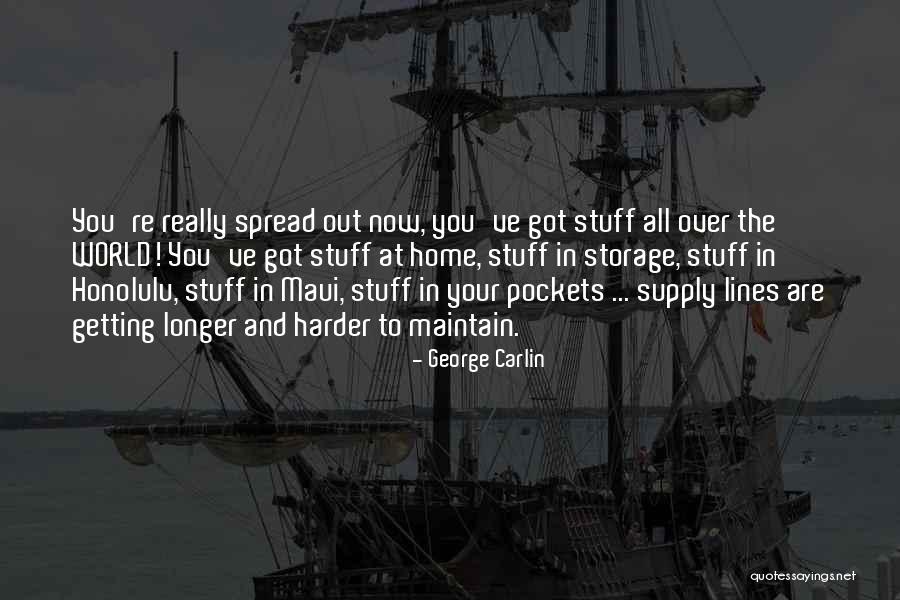 Cosseting Parent Quotes By George Carlin Cosseting Parent Quotes By George Carlin