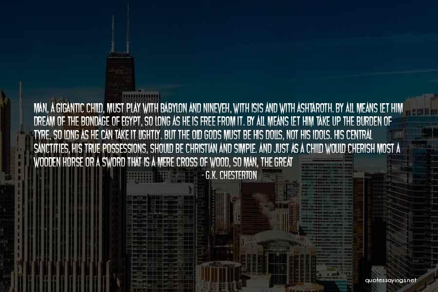 Cosseting Quotes By G.K. Chesterton Cosseting Quotes By G.K. Chesterton