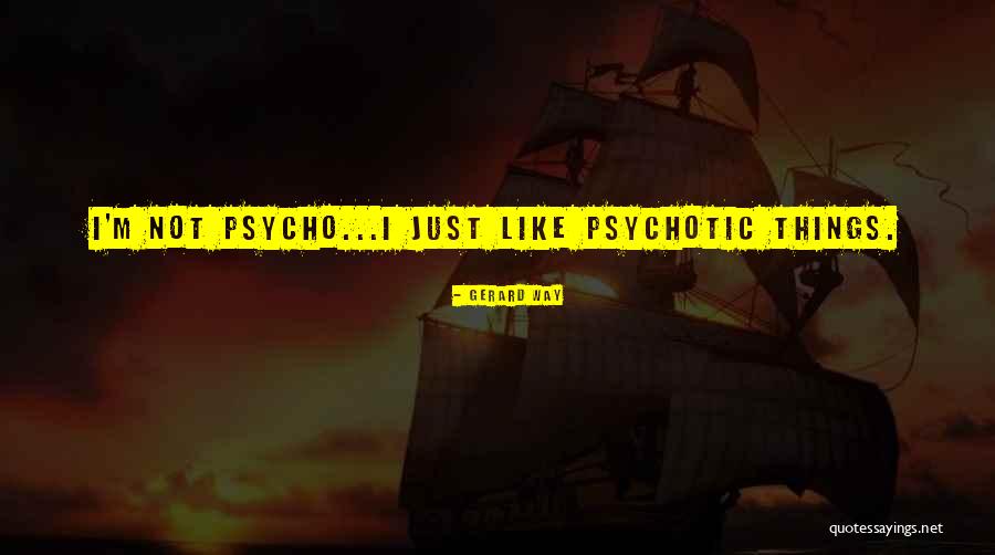 Cossitt Dome Quotes By Gerard Way Cossitt Dome Quotes By Gerard Way