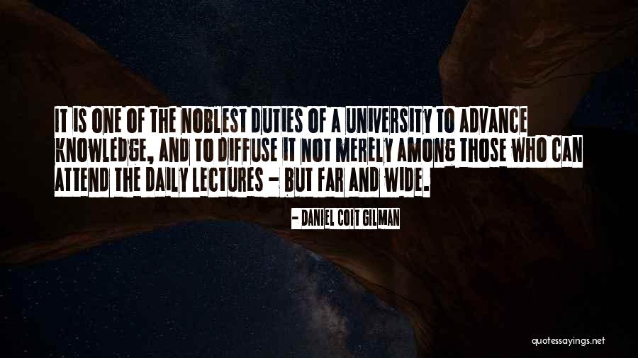 Cossor Quotes By Daniel Coit Gilman Cossor Quotes By Daniel Coit Gilman
