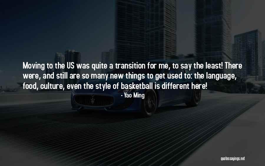 Cossuto Quotes By Yao Ming Cossuto Quotes By Yao Ming