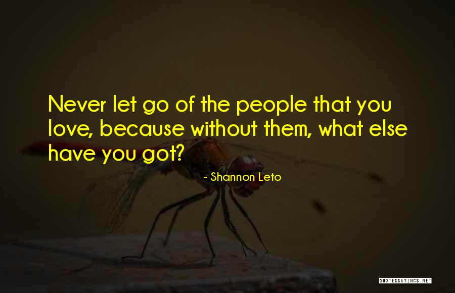 Cossutta Prize Quotes By Shannon Leto Cossutta Prize Quotes By Shannon Leto