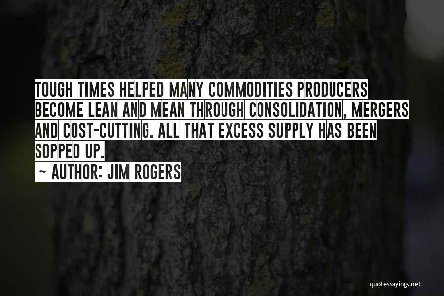 Cost Cutting Quotes By Jim Rogers