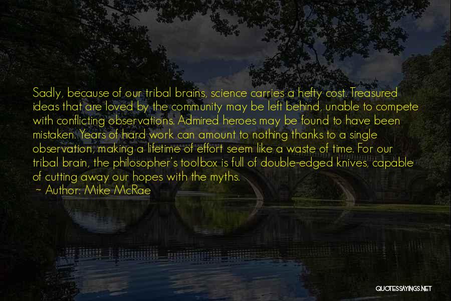 Cost Cutting Quotes By Mike McRae