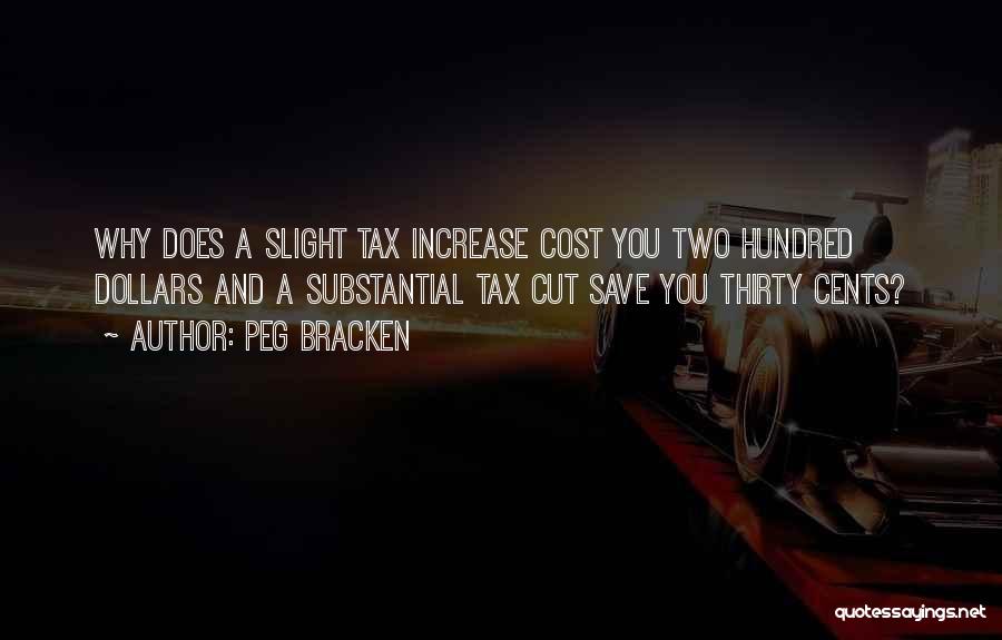 Cost Cutting Quotes By Peg Bracken