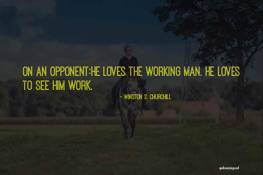 Cost Of Capital Famous Quotes By Winston S. Churchill