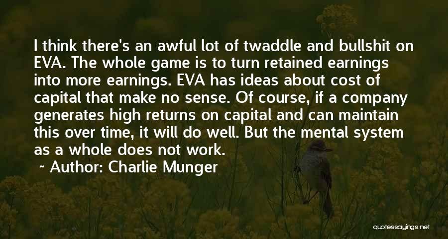 Cost Of Capital Quotes By Charlie Munger