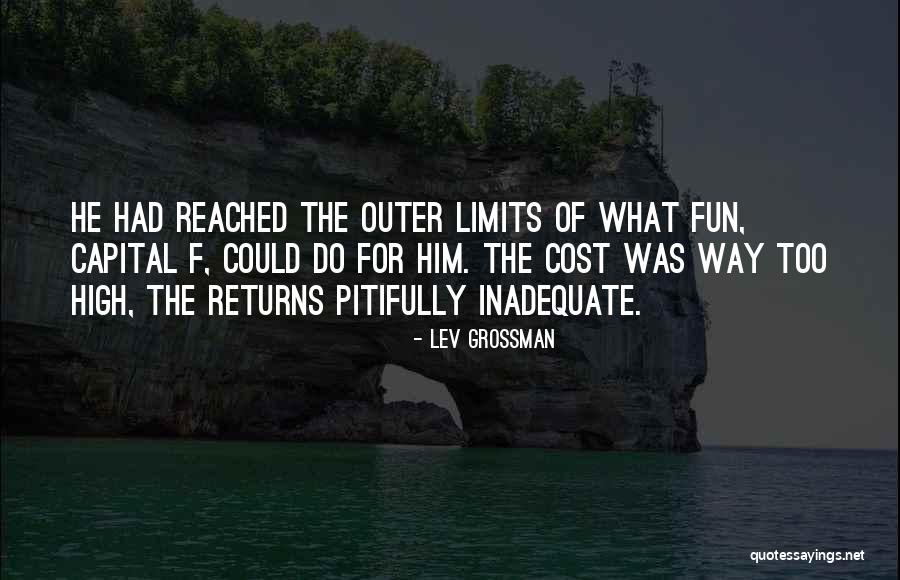 Cost Of Capital Quotes By Lev Grossman Cost Of Capital Quotes By Lev Grossman