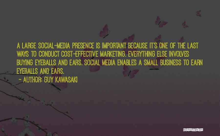 Cost Of Doing Business Quotes By Guy Kawasaki