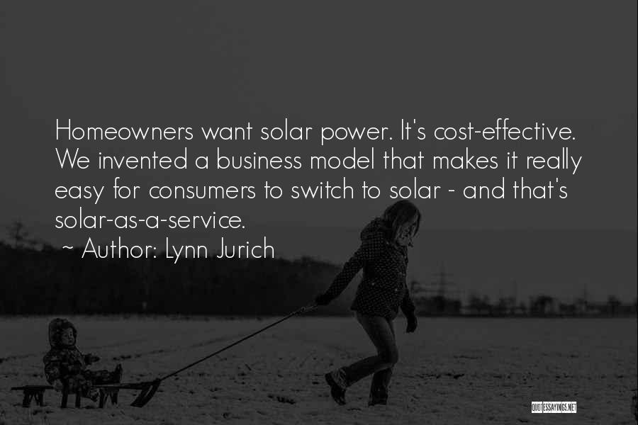 Cost Of Doing Business Quotes By Lynn Jurich
