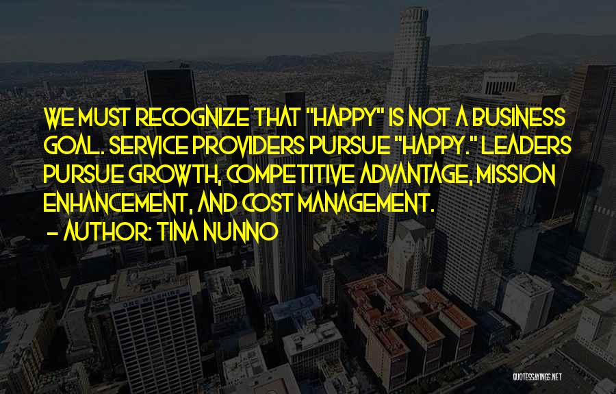 Cost Of Doing Business Quotes By Tina Nunno