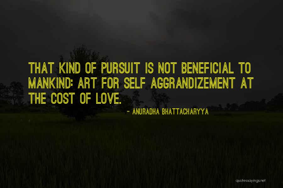 Cost Of Living Quotes By Anuradha Bhattacharyya