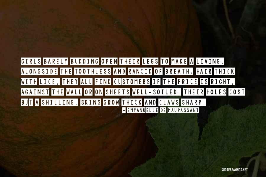 Cost Of Living Quotes By Emmanuelle De Maupassant Cost Of Living Quotes By Emmanuelle De Maupassant