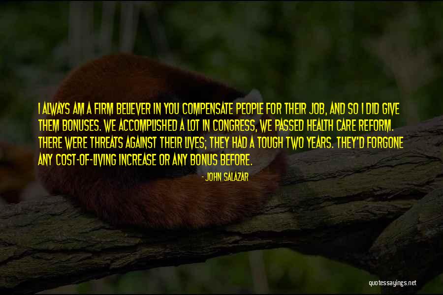 Cost Of Living Quotes By John Salazar Cost Of Living Quotes By John Salazar