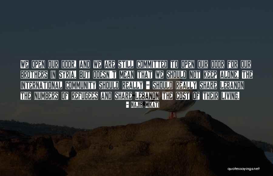 Cost Of Living Quotes By Najib Mikati Cost Of Living Quotes By Najib Mikati