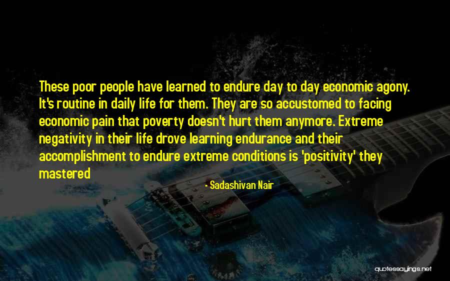 Cost Of Living Quotes By Sadashivan Nair