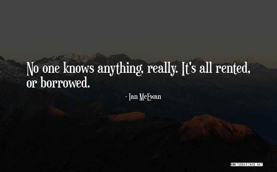 Cost Of Therapy Quotes By Ian McEwan Cost Of Therapy Quotes By Ian McEwan