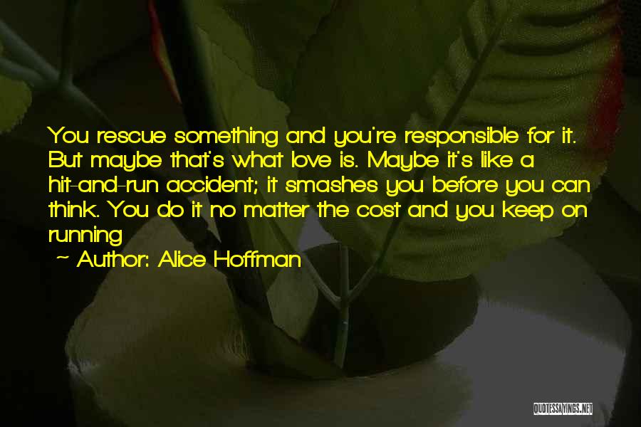 Cost Quotes By Alice Hoffman