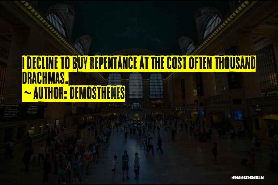 Cost Quotes By Demosthenes