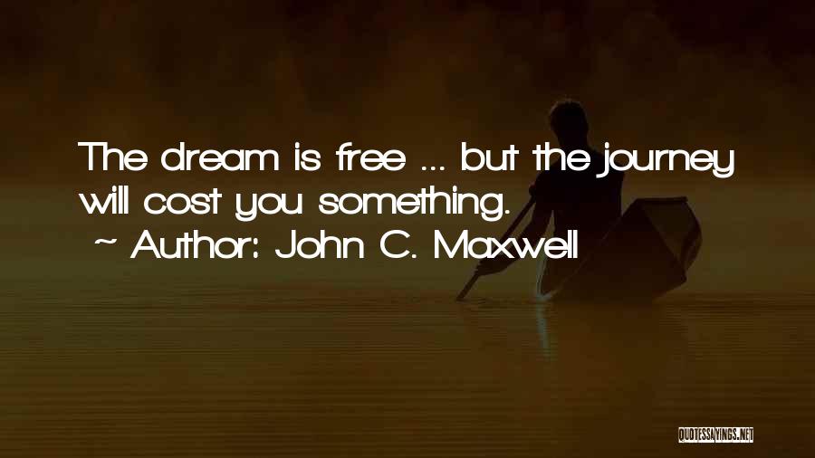 Cost Quotes By John C. Maxwell