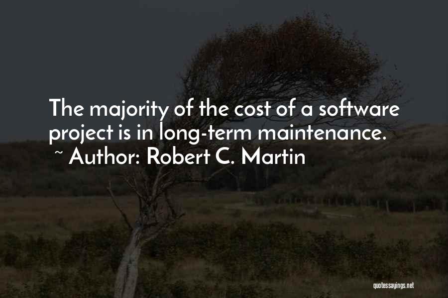 Cost Quotes By Robert C. Martin