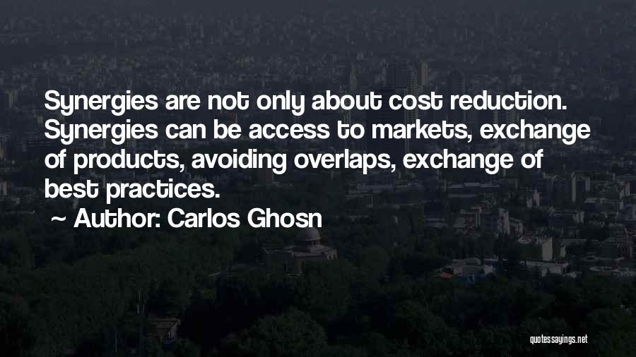 Cost Reduction Quotes By Carlos Ghosn