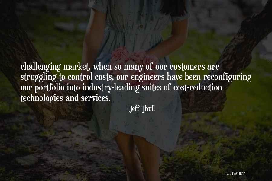 Cost Reduction Quotes By Jeff Thull