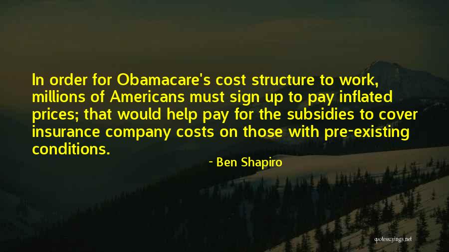 Cost U Less Insurance Quotes By Ben Shapiro